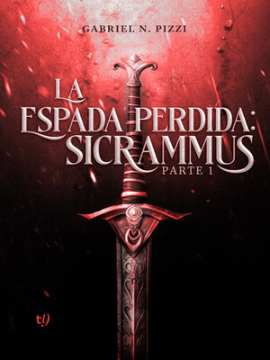 cover image of La espada perdida